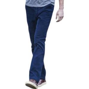 NEW UNITED BY BLUE men's harrison corduroy jeans in indigo